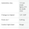 PRO GLL 2-10

Laser lignes
