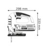 PRO GST 8000 E

Scie sauteuse