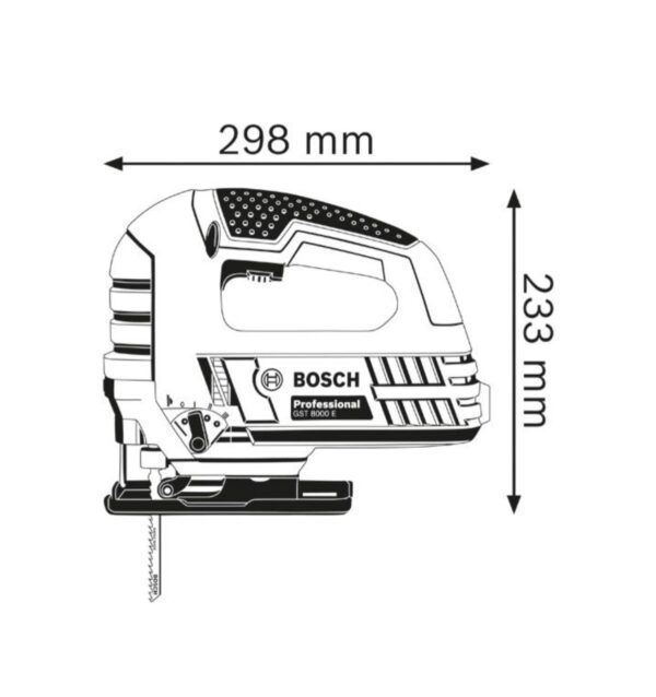 PRO GST 8000 E

Scie sauteuse