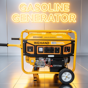 WEHAND 5KVA GAZOLINE DEM