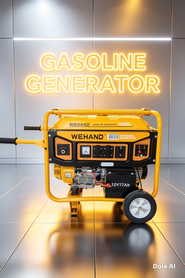 WEHAND 5KVA GAZOLINE DEM