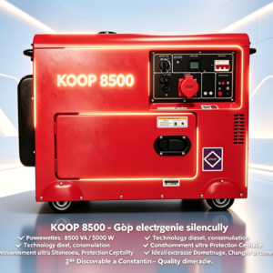GENERATOR KOOP 8500