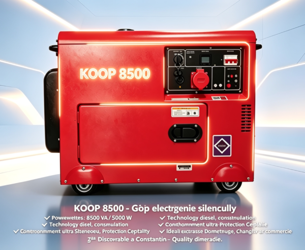 GENERATOR KOOP 8500