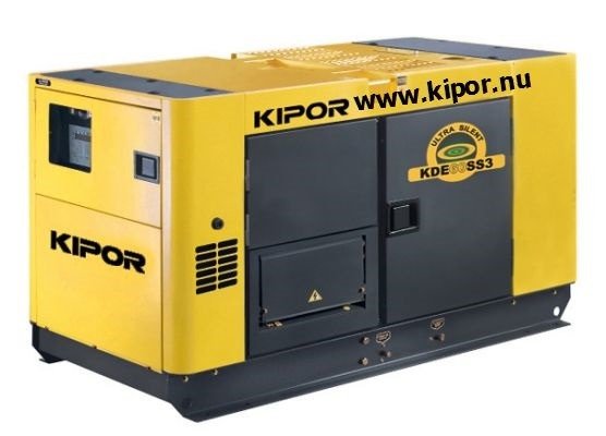 Kipor KDE45SS3 Diesel Groupe électrogène – 40 kVA