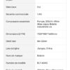 Comprisseur à vis et sécheur BLT 50A