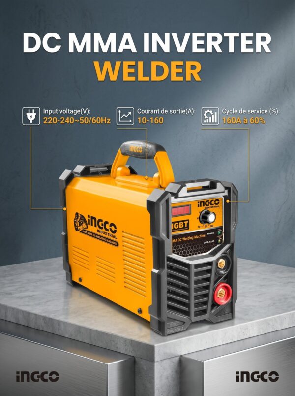 INGCO DC INVERTER MMA 160A