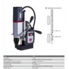 TP2000 MAGNETIC TAPPING & DRILLING MACHINE