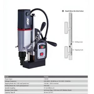 TP2000 MAGNETIC TAPPING & DRILLING MACHINE