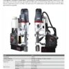 ST50
2-SPEED, MT2, SWIVEL BASE MAGNETIC 
DRILLING & TAPPING MACHINE WITH VARIABLE SPEED
