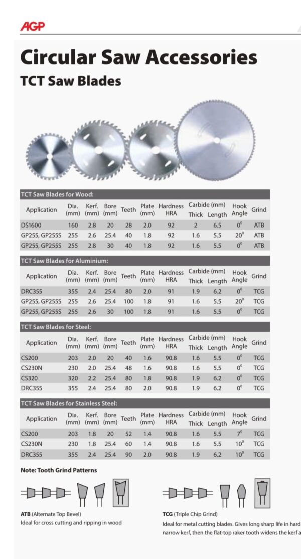 CS320 METAL CUTTING CIRCULAR SAW