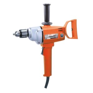 Perceuse et mixeur en un.
Puissance : 1100 W.
Vitesse de rotation : 800 tr/min.
Nombre de vitesses : 1.