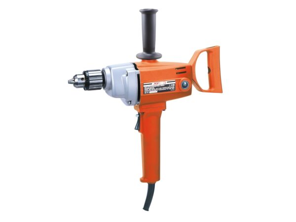 Perceuse et mixeur en un.
Puissance : 1100 W.
Vitesse de rotation : 800 tr/min.
Nombre de vitesses : 1.