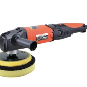 Polisseuse RP 160 rotative pour surfaces de matériaux divers. Puissance du moteur : 1 200 W. Vitesse de rotation : 1 000 à 2 400 tr/min. Diamètre du disque : 150 mm.