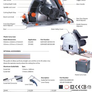 PLUNGE-CUT CIRCULAR SAW