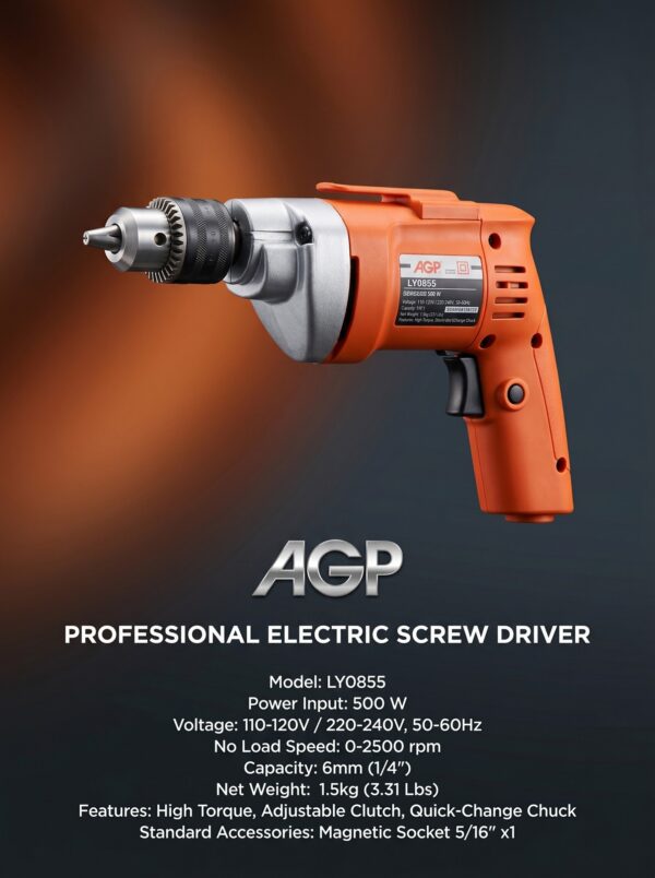 AGP SCREWDRIVER