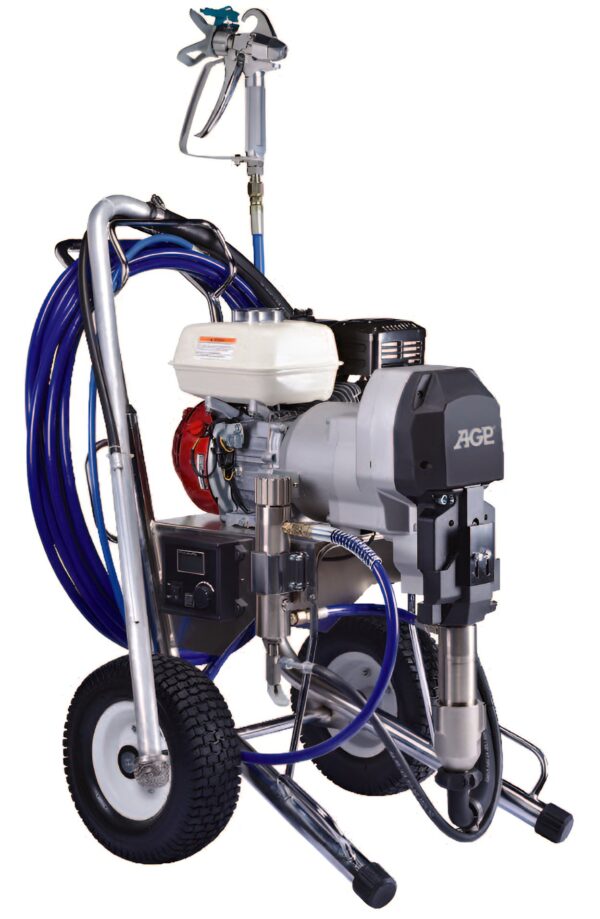 AGP PE048 ENGINE AIRLESS PAINT SPRAYER
GAZOLINE