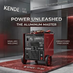KENDE MMA 380V
ARC.  ALUMINUM