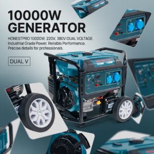 HONESTPRO 10000W
380V ET 220V ESSENCE
Démarreur clé