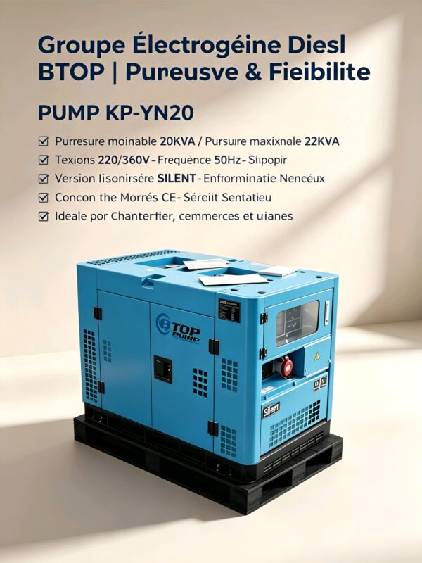 Fraim power 20kva