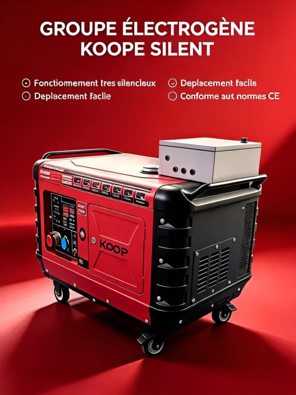 Koop Generator 7.5 kva