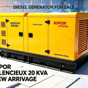 KIPOR SILENCIEUX 20 KVA
INVERSEUR AUTOMATIQUE