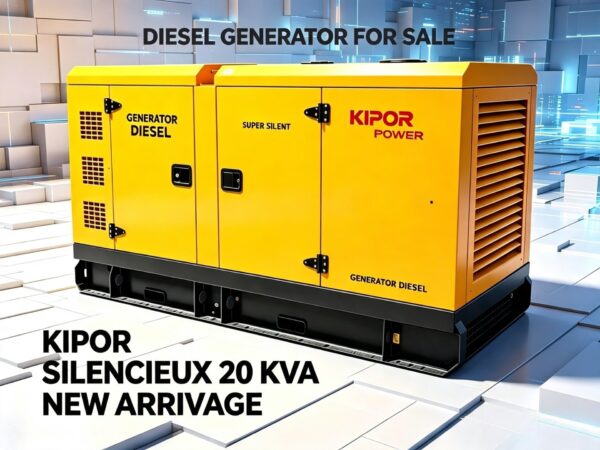 KIPOR SILENCIEUX 20 KVA
INVERSEUR AUTOMATIQUE