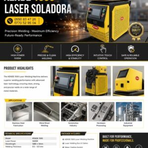 KENDE 1500W LASER 220V