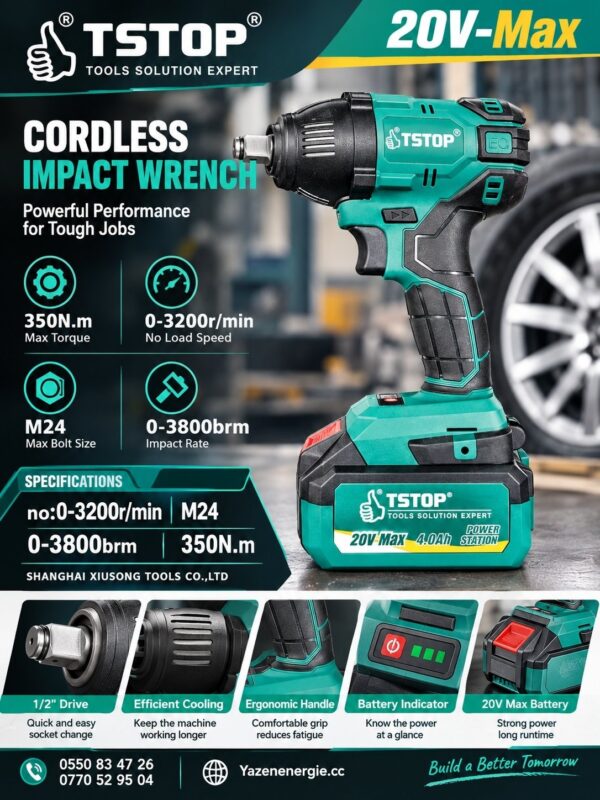 CORDLESS IMPACT