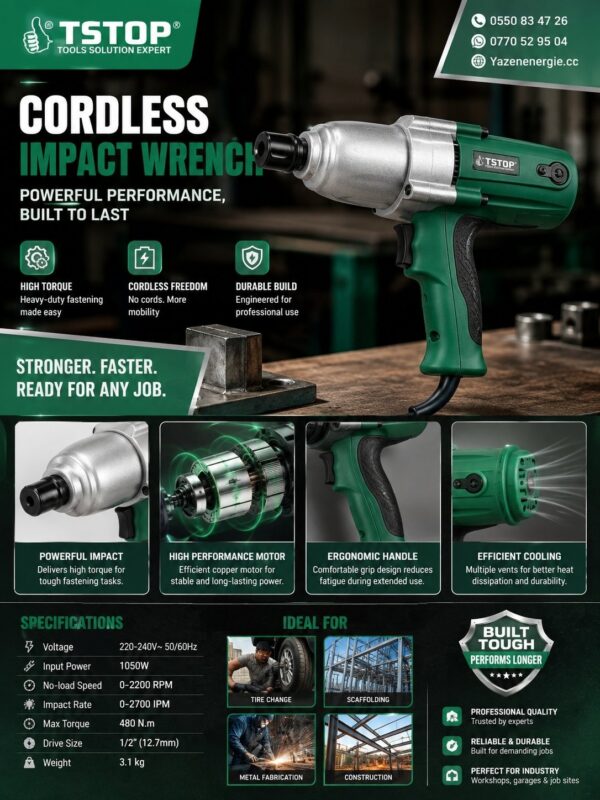 CORDLESS IMPACT