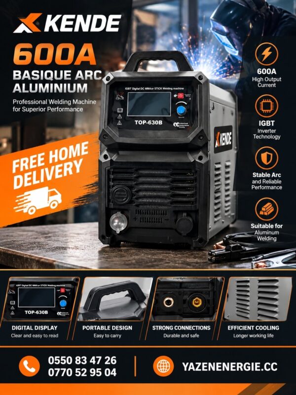 KENDE MMA 630A INDUSTRIELLE