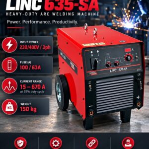 LINCOLN 635-SA ARC