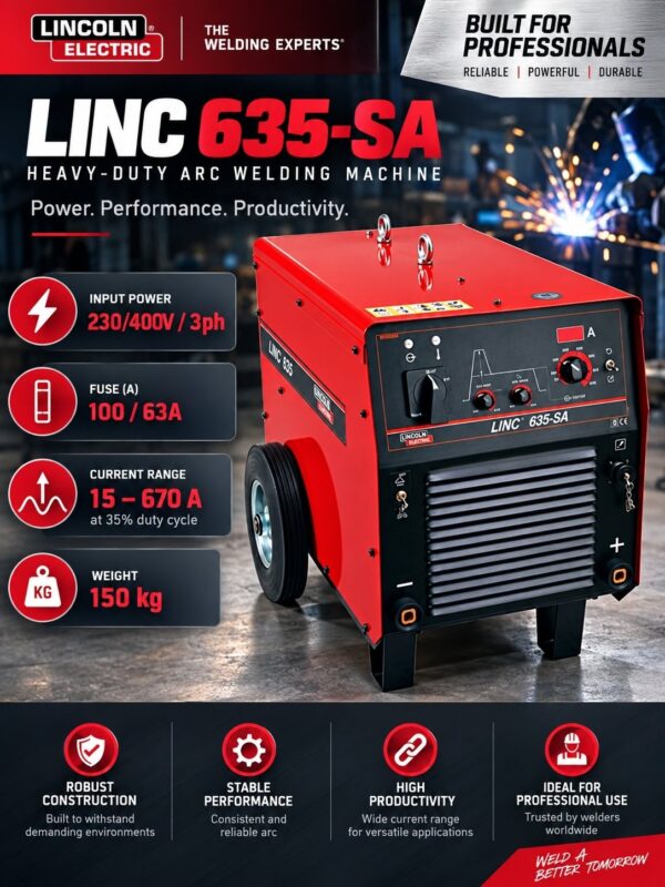LINCOLN 635-SA ARC